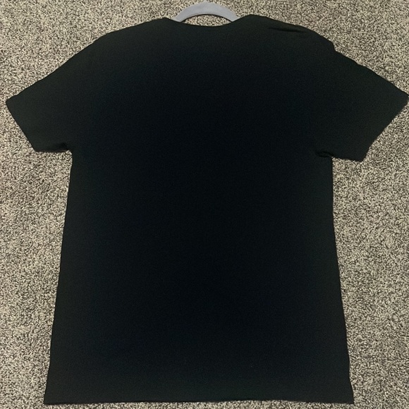 Graphic tee, colors:washed black/red/white/navy blue/grey, condition: goodSize:M - Picture 2 of 2